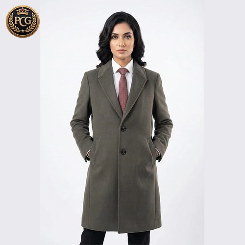 Cashmere Long Overcoat 4